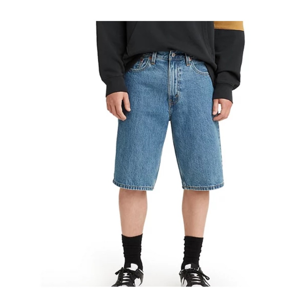 LEVIS 469 Loose-Fit Denim Shorts